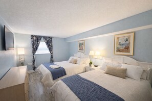 1 bedroom, iron/ironing board, free WiFi, bed sheets - OCEANFRONT Condo in N. Myrtle Beach Indoor & Outdoor pools & Lazy River. Sleep 6 (North Myrtle Beach)
