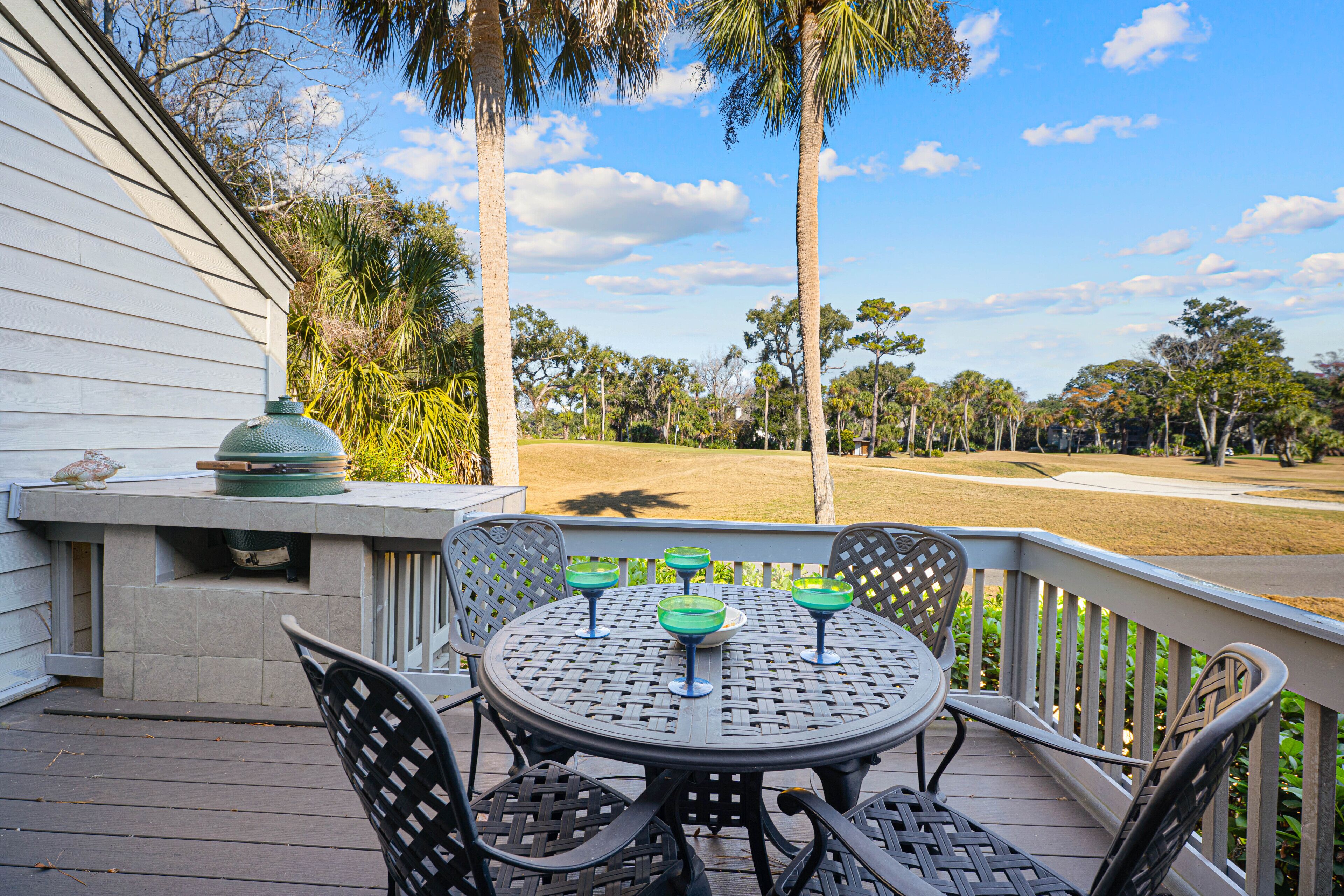 Udendørs spisemuligheder