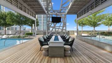 Outdoor pool