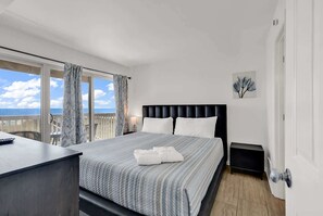 Iron/ironing board, travel cot, WiFi, bed sheets - Oceanfront Luxury | The Waypoint @ Sea House Villa (North Myrtle Beach)