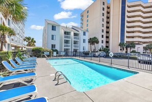 Pool - Direct Oceanfront w/ Private Balcony (North Myrtle Beach)