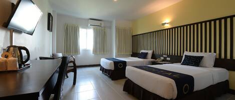 Utsikt fra overnattingsstedet