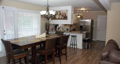 Family Escape • Deck Seating + Comfy Lounge