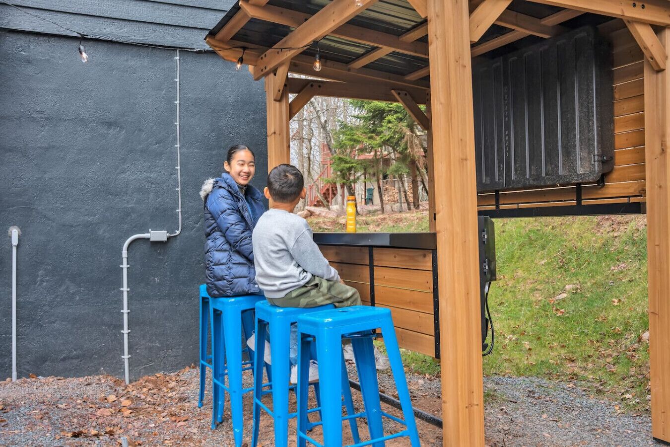 住宿场地