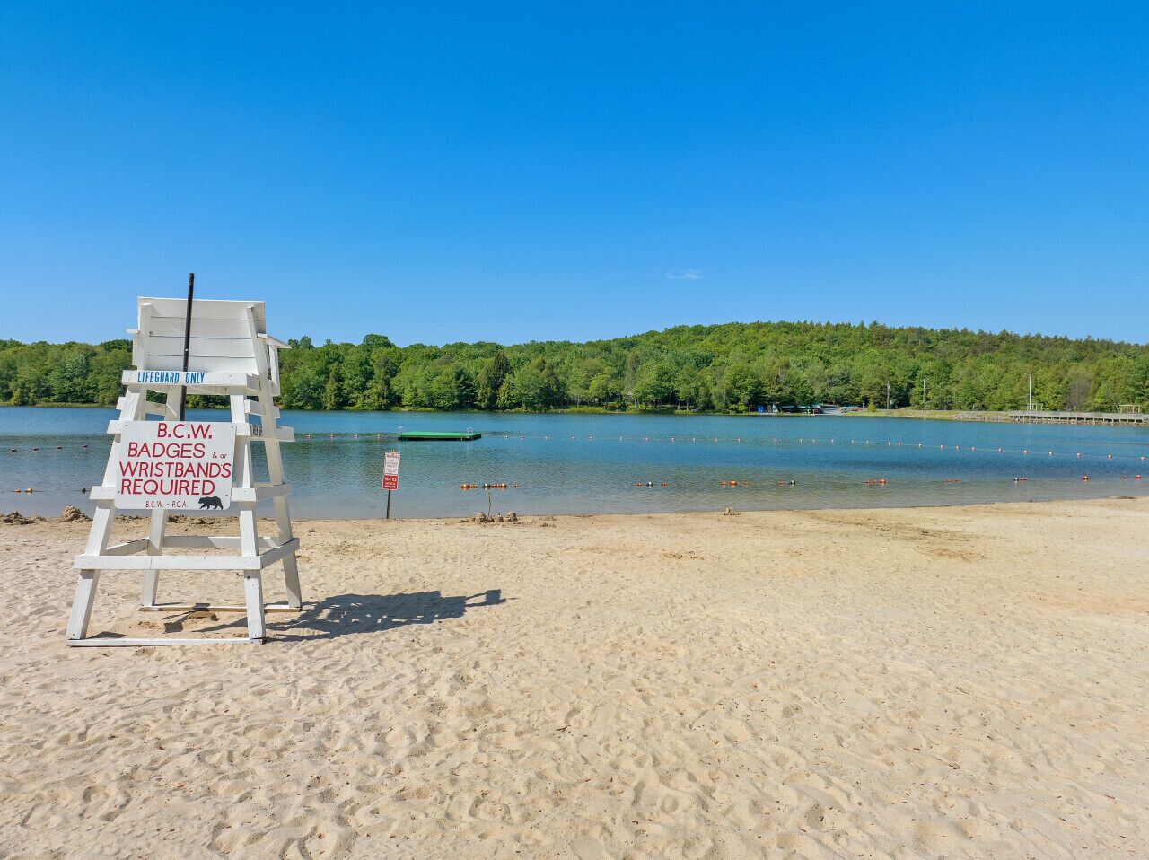 Beach nearby