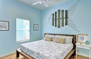 2 habitaciones, wifi gratis y ropa de cama