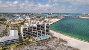 Exterior - Beachfront Condo w/ Huge Balcony, Pools, Sauna & Gulf Views | BEACHBALL PROPERTIES (Orange Beach)