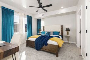 2 dormitorios, wifi, ropa de cama