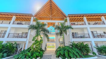 Voorkant van accommodatie