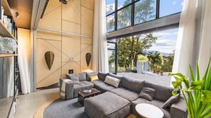 Smart TV, fireplace - Protohouse No. V, Upper Kangaroo River, Kangaroo V (Upper Kangaroo River)