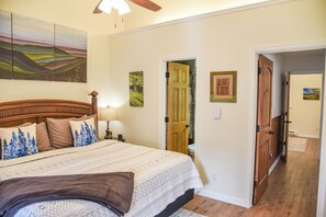 2 bedrooms, free WiFi