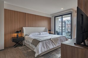 Bed sheets - Espacioso Departamento 3 Habitaciones en Polanco (Ciudad de México)
