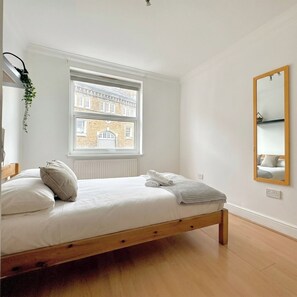 2 Schlafzimmer, Bügeleisen/Bügelbrett, WLAN, Bettwäsche