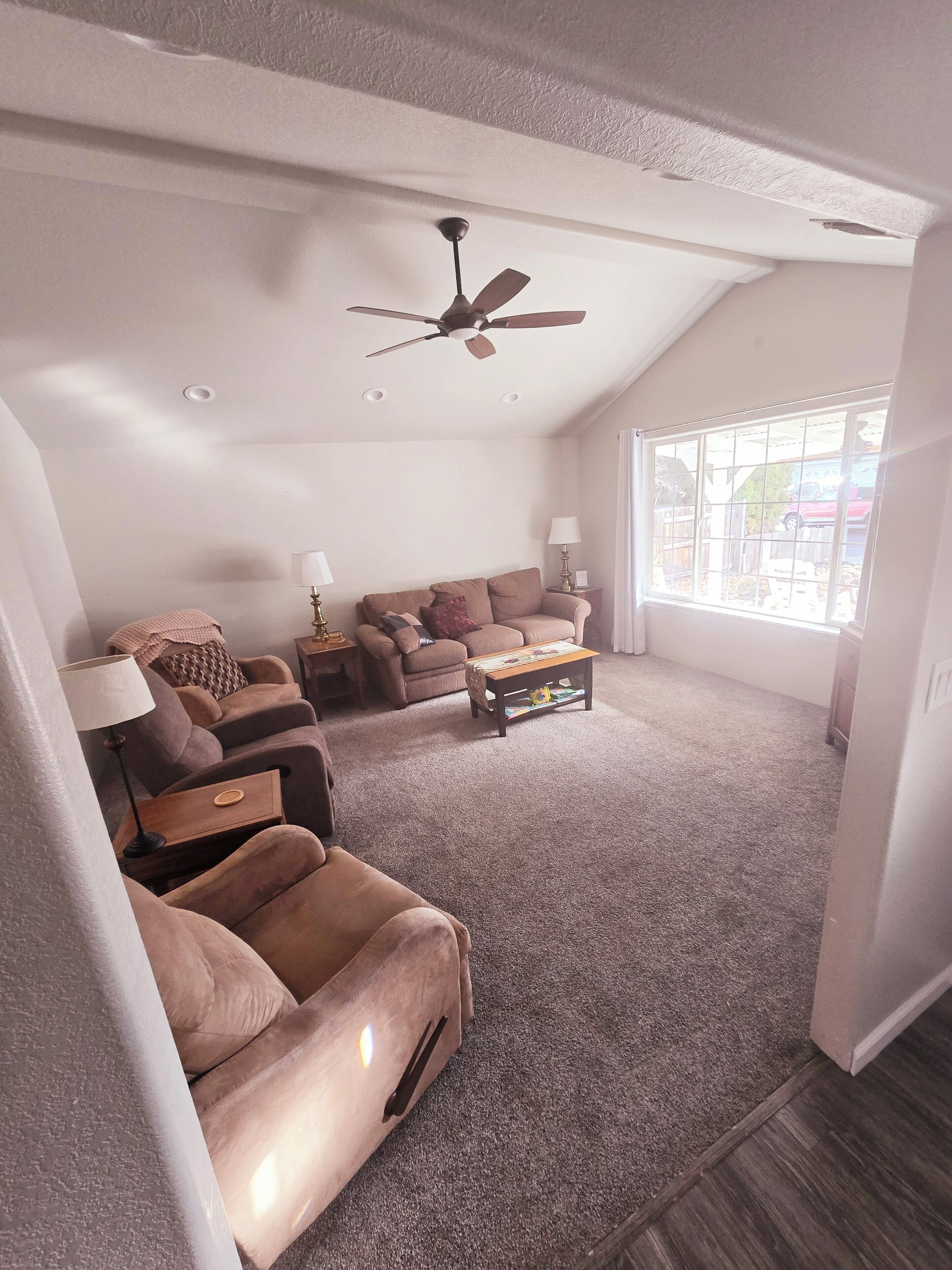 Smart-TV, DVD-Player, Bücher, Videothek