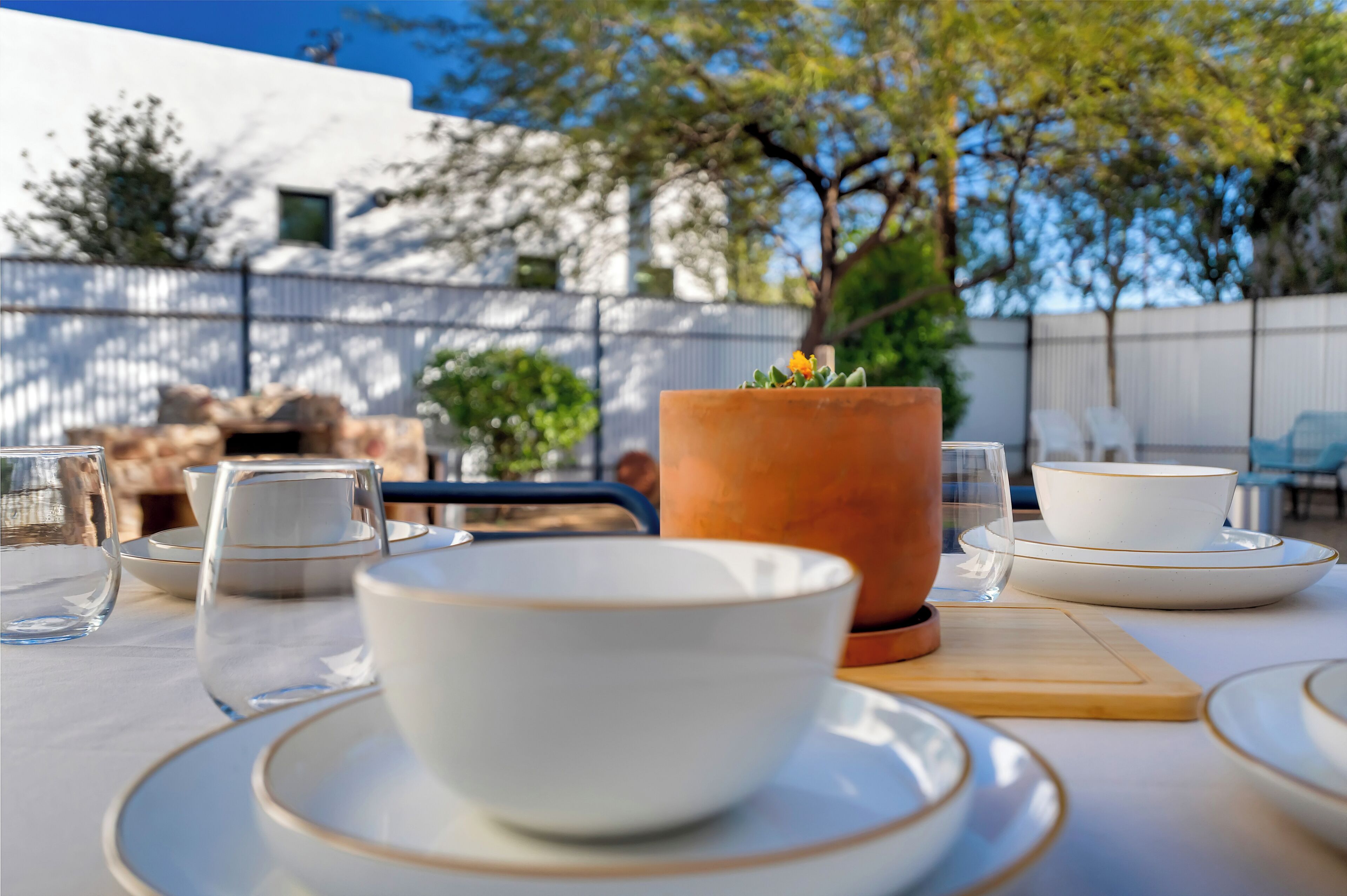 Restauration extérieure