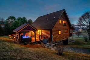 Exterior - New Listing! Peaceful Wears Valley Cabin w/Hot Tub, FP & Loft Sleeping Spaces (Sevierville)