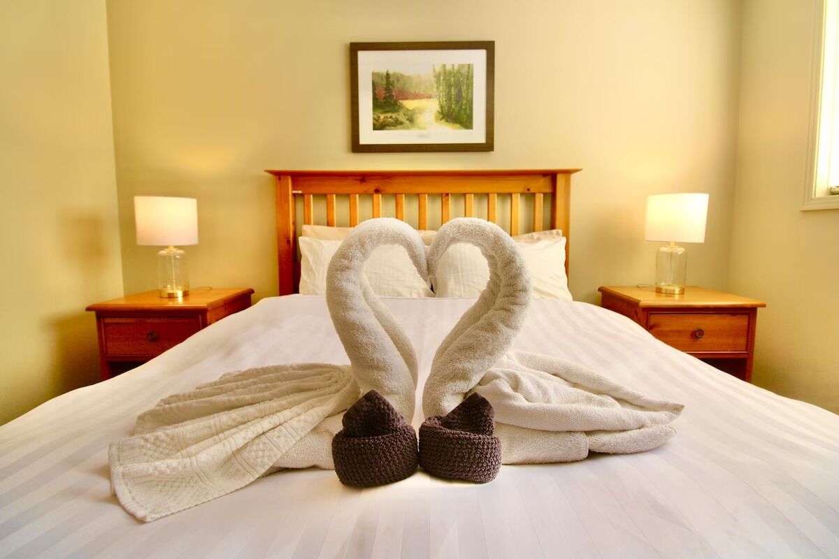 2 bedrooms, free WiFi, bed sheets