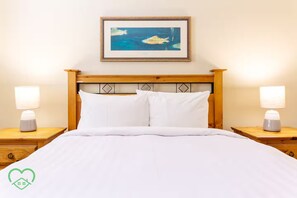 2 habitaciones, wifi gratis y ropa de cama 