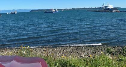 Comfortable house for 10 people in puerto montt