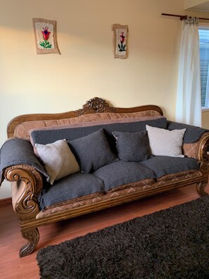 Living area - Comfortable house for 10 people in puerto montt (Puerto Montt)