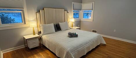 3 dormitorios, escritorio, tabla de planchar con plancha y wifi gratis