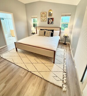 3 habitaciones, tabla de planchar con plancha y wifi gratis 