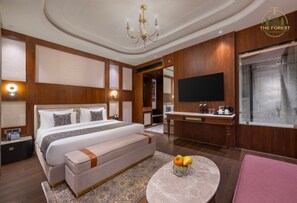 Premium Room, Mountain View | Desk, free WiFi
