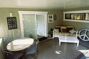 Deluxe-suite - terrasse | Terrasse/gårdhave