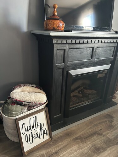 With a view of the famous Miramichi River....Come stay at  Poppy Jacks place..