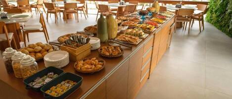 Vista dalla struttura