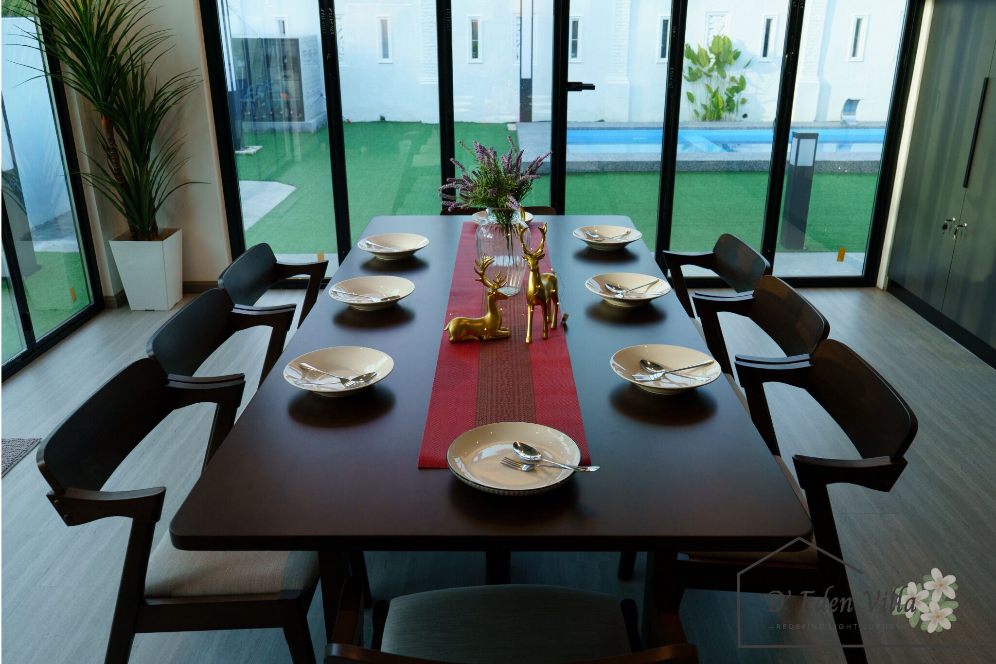 Opções para refeição