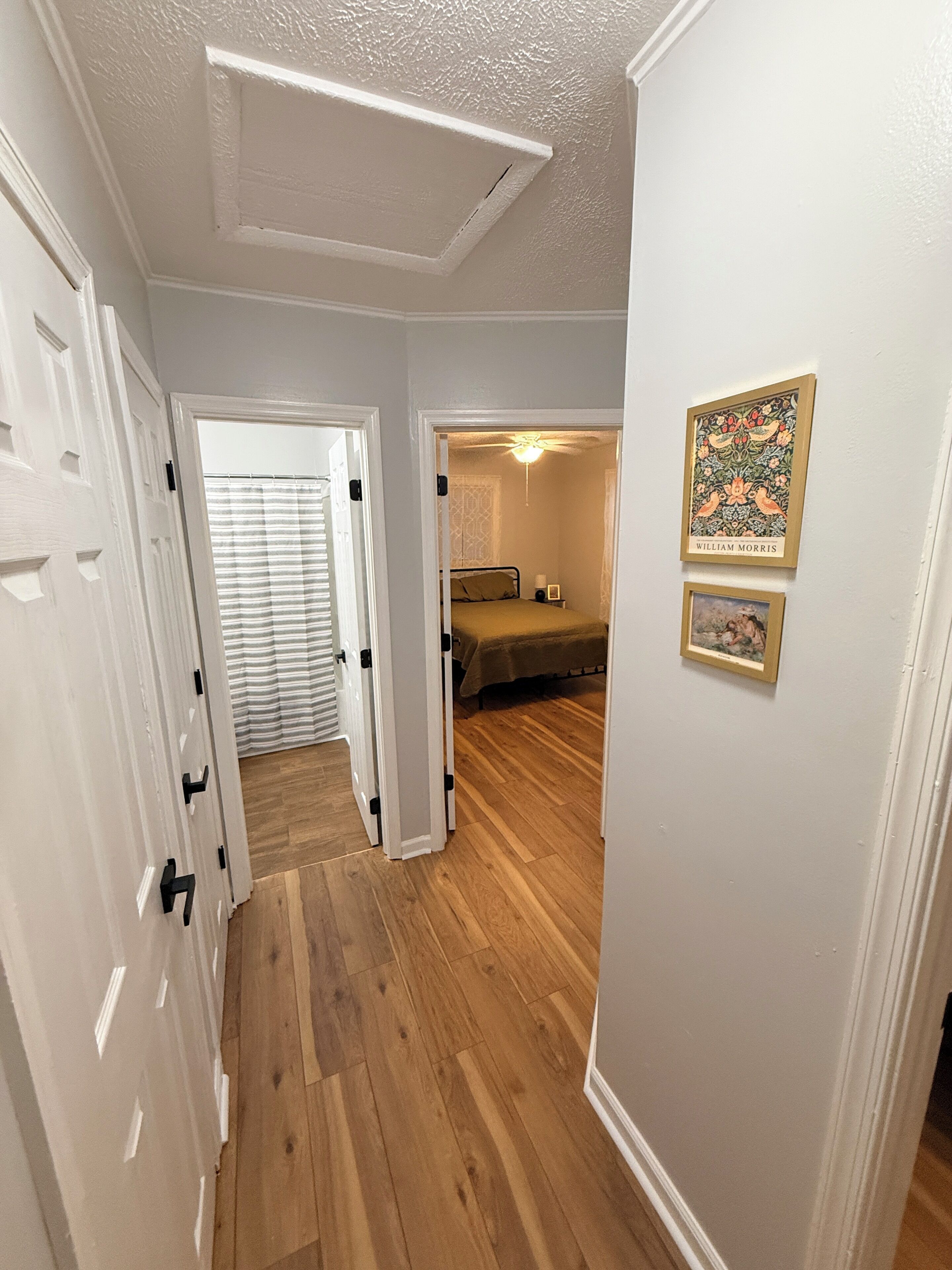 3 habitaciones, wifi y ropa de cama 