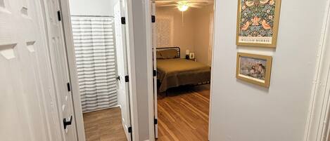 3 habitaciones, wifi y ropa de cama