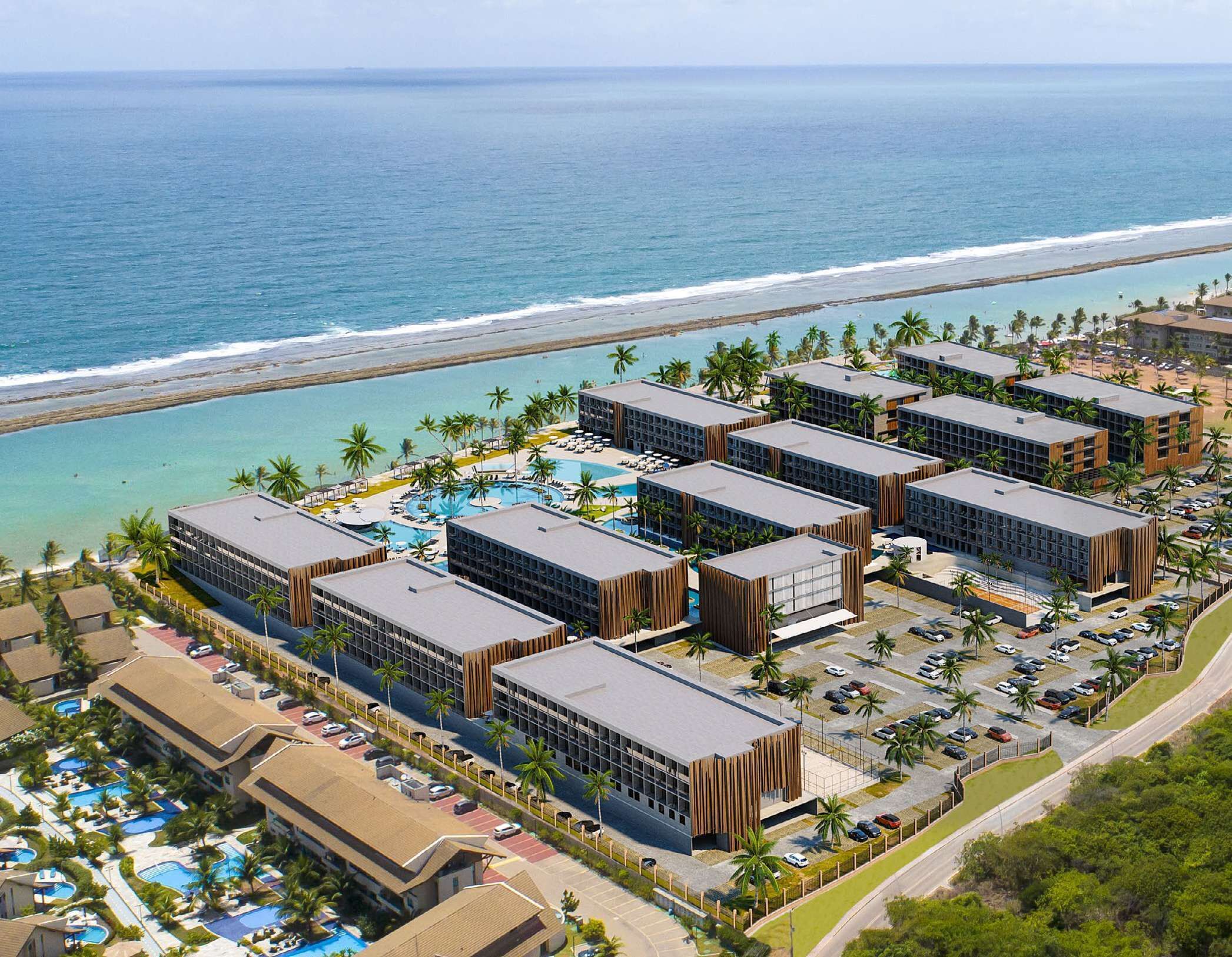 Quang cảnh nhìn từ nơi lưu trú