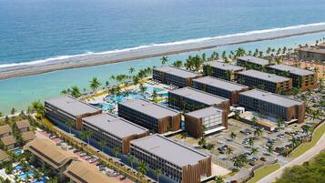 Quang cảnh nhìn từ nơi lưu trú