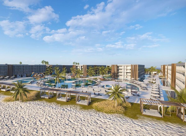 View from property - Porto 2 Life - Gav Resorts (Ipojuca)