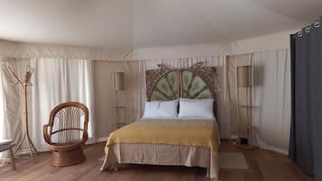 Tente Deluxe, vue jardin | Coffres-forts dans les chambres, lits bébé (en supplément)