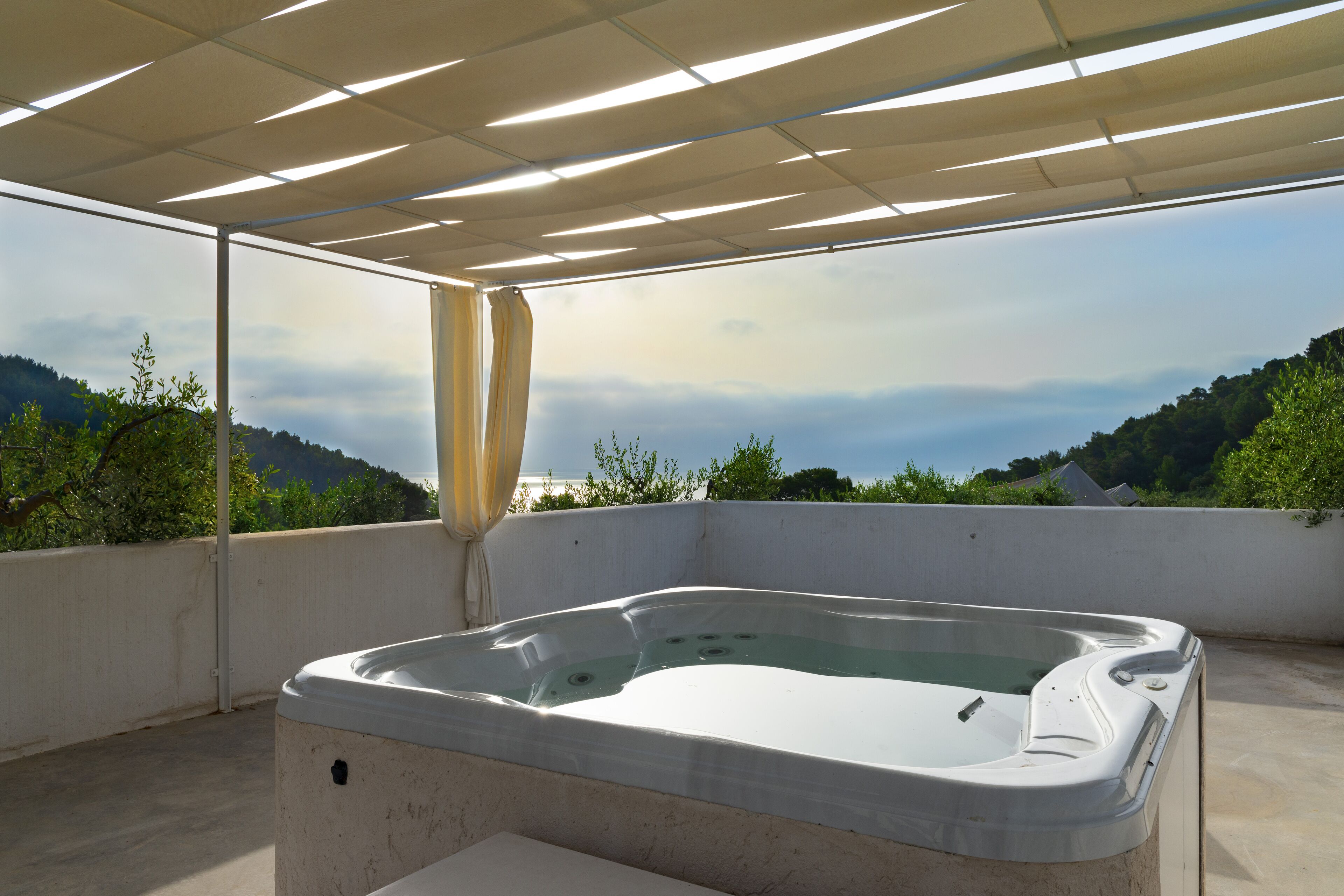 Exclusive Villa, Sea View | Terrace/patio