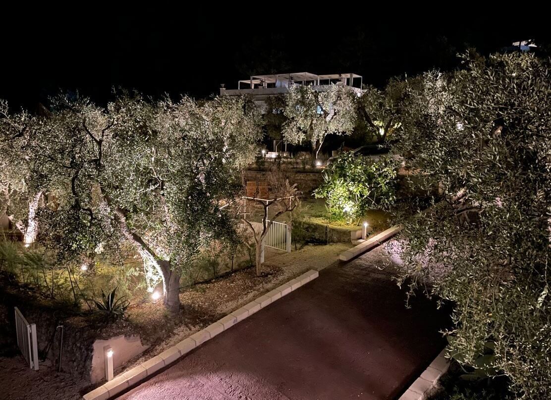 Parco della struttura