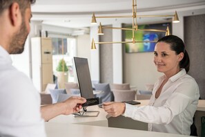Lobby - Vergina Beach Resort (Chania)