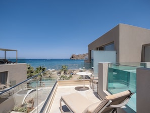 View from property - Vergina Beach Resort (Chania)