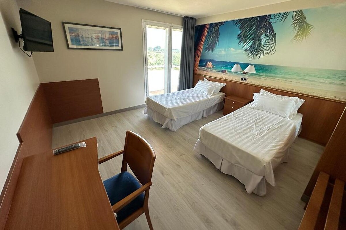 Habitación twin