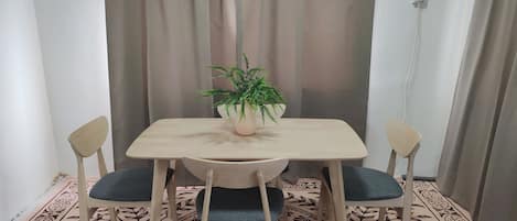 Utsikt fra overnattingsstedet