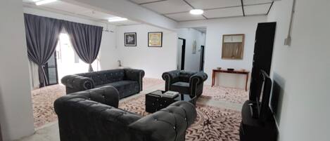 Vista desde la propiedad