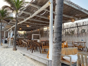 Vue depuis l’hébergement