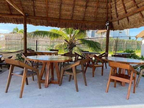 View from property - Punta Blanca Beachfront Boutique Hotel (Costa Mujeres)
