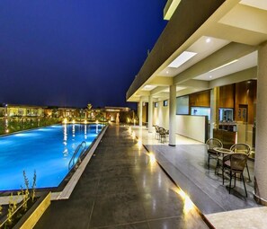 Vista desde la propiedad