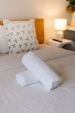 Wifi y ropa de cama