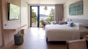 Grand Deluxe Beachfront King | Vue sur le lac