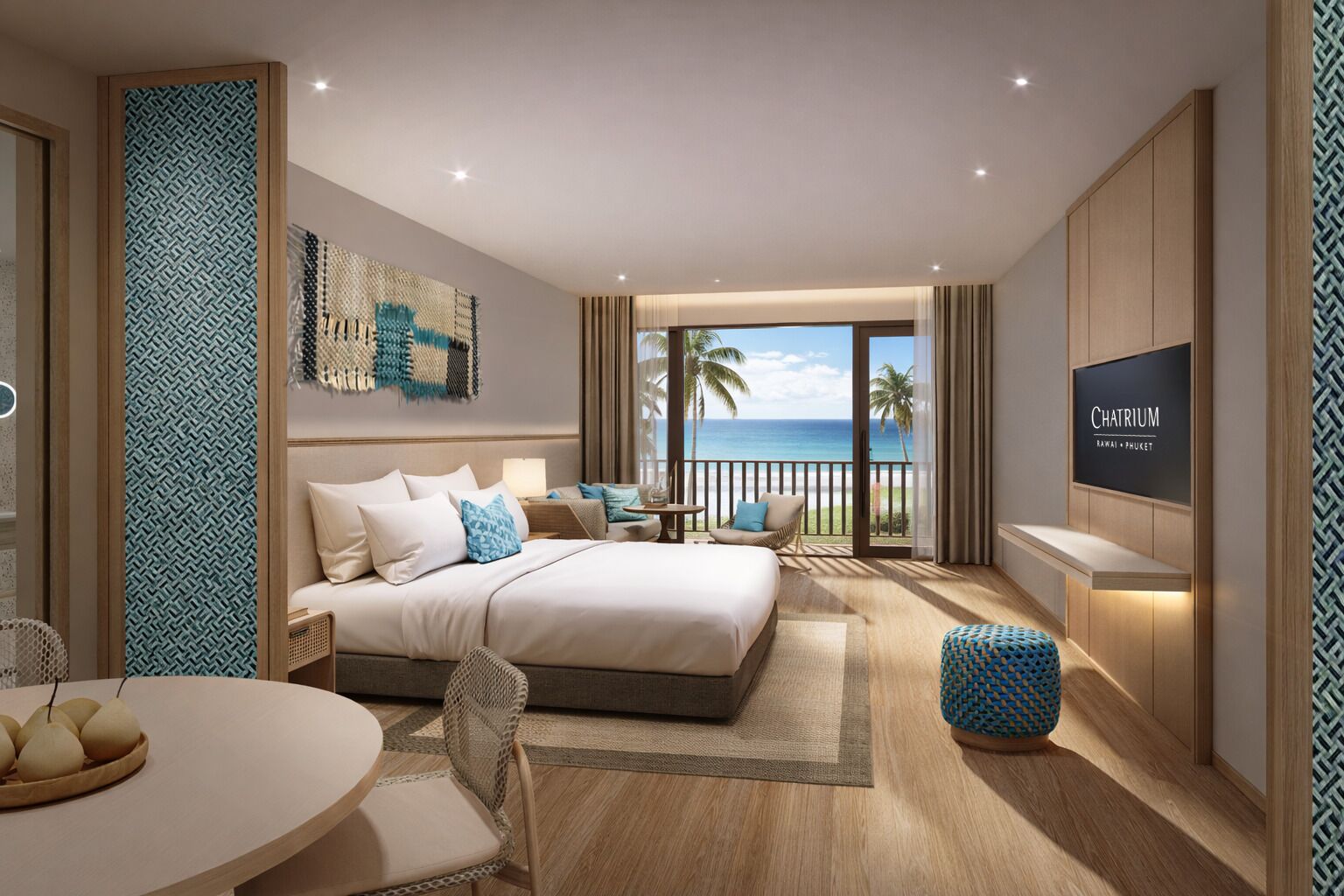 Grand Deluxe Beachfront King | Coffres-forts dans les chambres, Wi-Fi gratuit